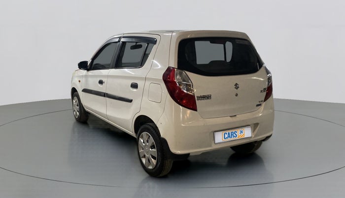2017 Maruti Alto K10 VXI (O) AMT, Petrol, Automatic, 24,707 km, Left Back Diagonal