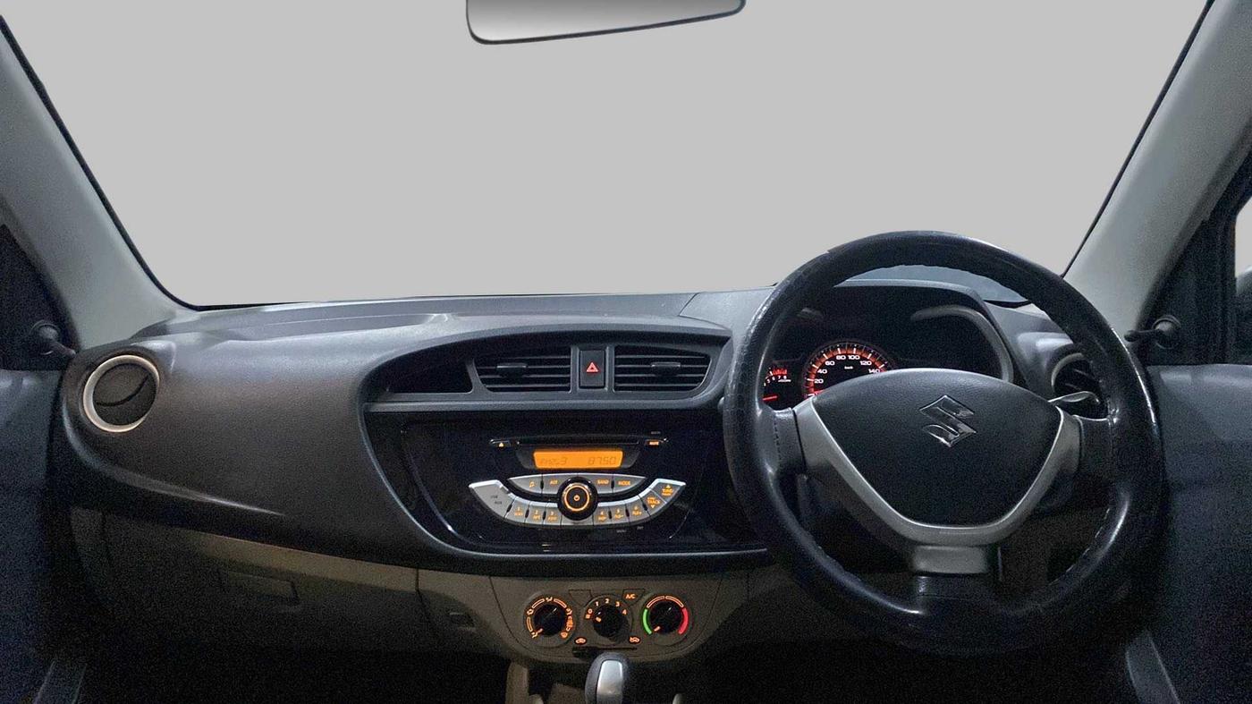 2017 Maruti Alto K10 VXI (O) AMT, Petrol, Automatic, 24,707 km, Dashboard