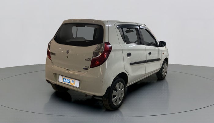 2017 Maruti Alto K10 VXI (O) AMT, Petrol, Automatic, 24,707 km, Right Back Diagonal