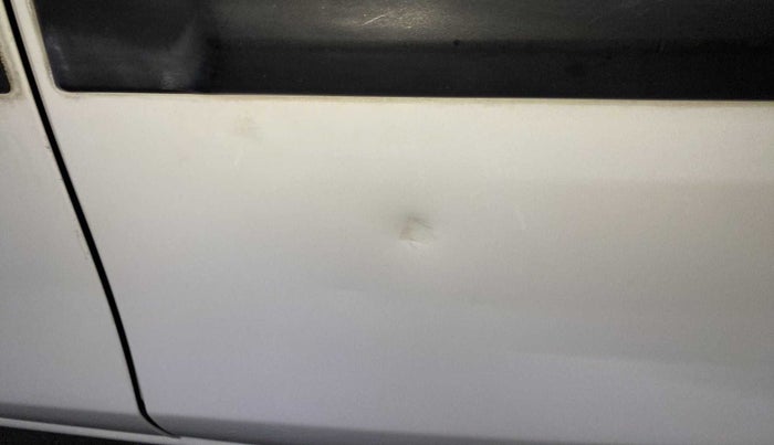2017 Maruti Alto K10 VXI (O) AMT, Petrol, Automatic, 24,707 km, Rear left door - Slightly dented