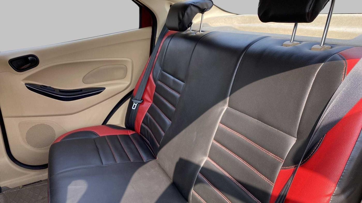 2020 Ford Figo Aspire 1.5 TITANIUM DIESEL, Diesel, Manual, 22,281 km, Right Side Rear Door Cabin