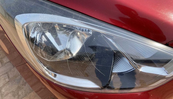 2020 Ford Figo Aspire 1.5 TITANIUM DIESEL, Diesel, Manual, 22,281 km, Right headlight - Minor scratches