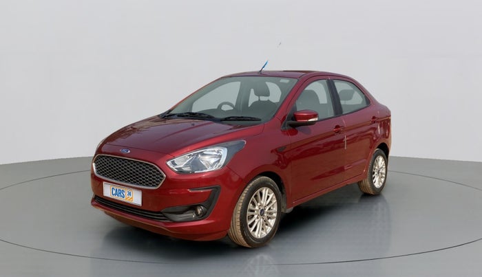 2020 Ford Figo Aspire 1.5 TITANIUM DIESEL, Diesel, Manual, 22,281 km, Left Front Diagonal