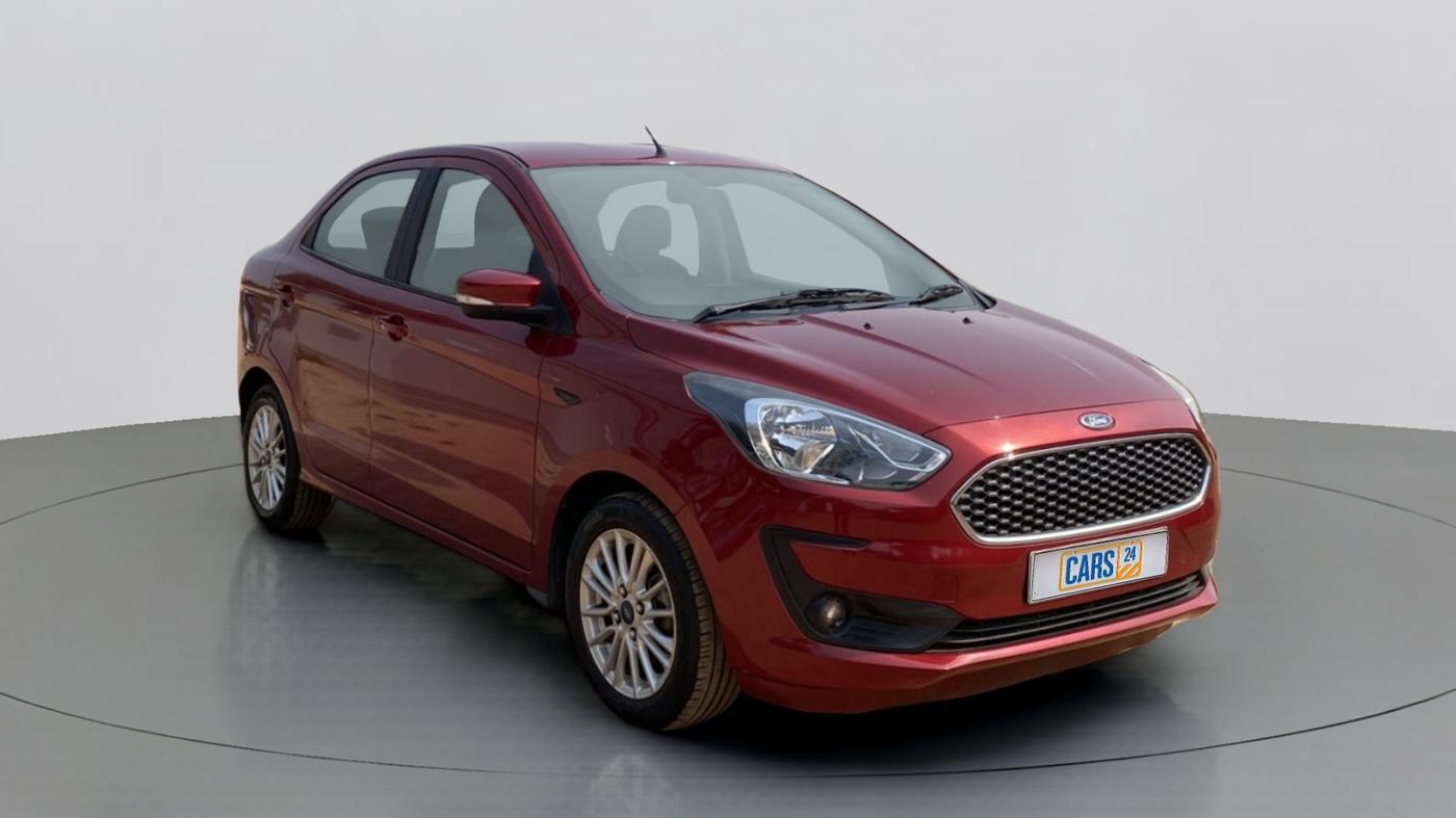 2020 Ford Figo Aspire 1.5 TITANIUM DIESEL, Diesel, Manual, 22,281 km, SRP