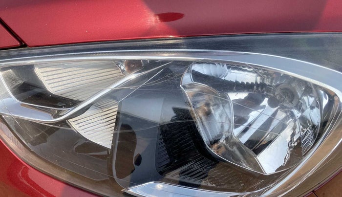 2020 Ford Figo Aspire 1.5 TITANIUM DIESEL, Diesel, Manual, 22,281 km, Left headlight - Minor scratches