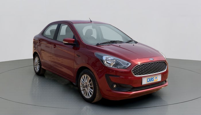 2020 Ford Figo Aspire 1.5 TITANIUM DIESEL, Diesel, Manual, 22,281 km, Right Front Diagonal