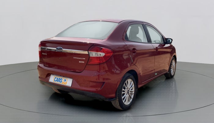 2020 Ford Figo Aspire 1.5 TITANIUM DIESEL, Diesel, Manual, 22,281 km, Right Back Diagonal