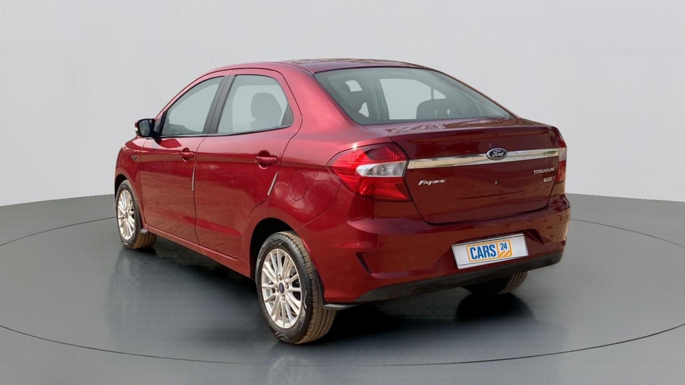 2020 Ford Figo Aspire 1.5 TITANIUM DIESEL, Diesel, Manual, 22,281 km, Left Back Diagonal