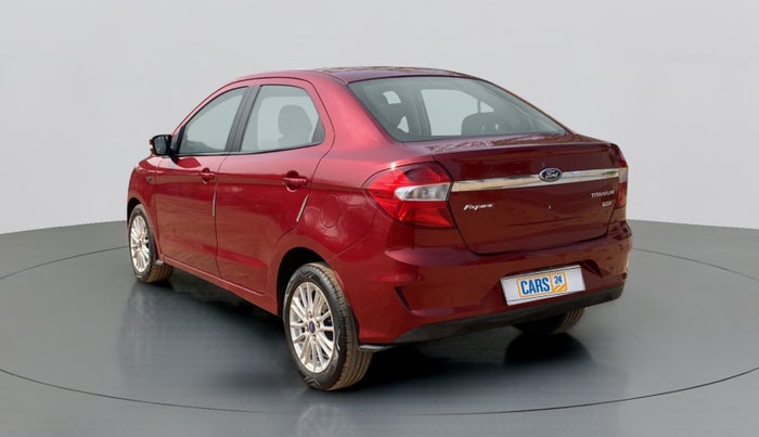 2020 Ford Figo Aspire 1.5 TITANIUM DIESEL, Diesel, Manual, 22,281 km, Left Back Diagonal