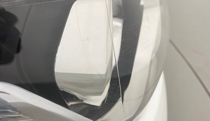 2019 Datsun Redi Go A, Petrol, Manual, 21,614 km, Right headlight - Minor scratches