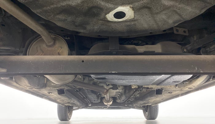 2019 Datsun Redi Go A, Petrol, Manual, 21,614 km, Rear Underbody