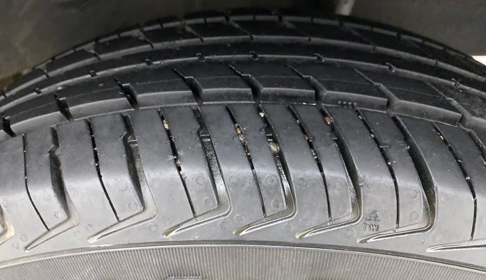2019 Datsun Redi Go A, Petrol, Manual, 21,614 km, Left Rear Tyre Tread