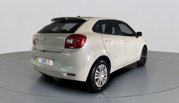 2016 Maruti Baleno DELTA PETROL 1.2, CNG, Manual, 64,250 km, Right Back Diagonal