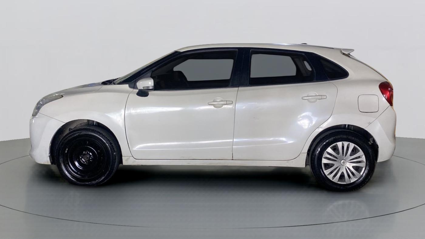 2016 Maruti Baleno DELTA PETROL 1.2, CNG, Manual, 64,250 km, Left Side