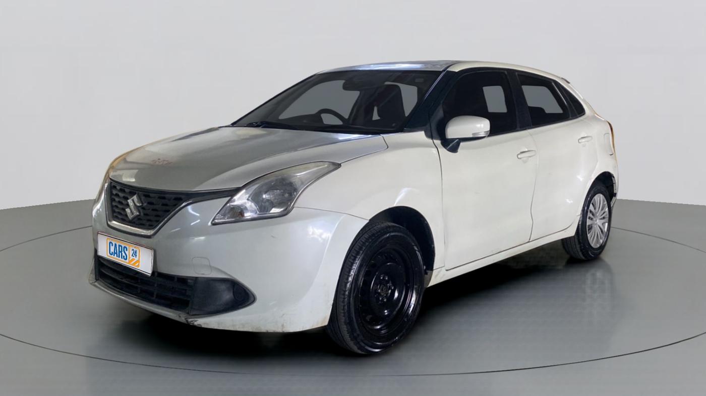 2016 Maruti Baleno DELTA PETROL 1.2, CNG, Manual, 64,250 km, Left Front Diagonal