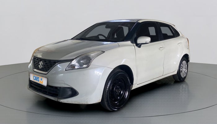 2016 Maruti Baleno DELTA PETROL 1.2, CNG, Manual, 64,250 km, Left Front Diagonal
