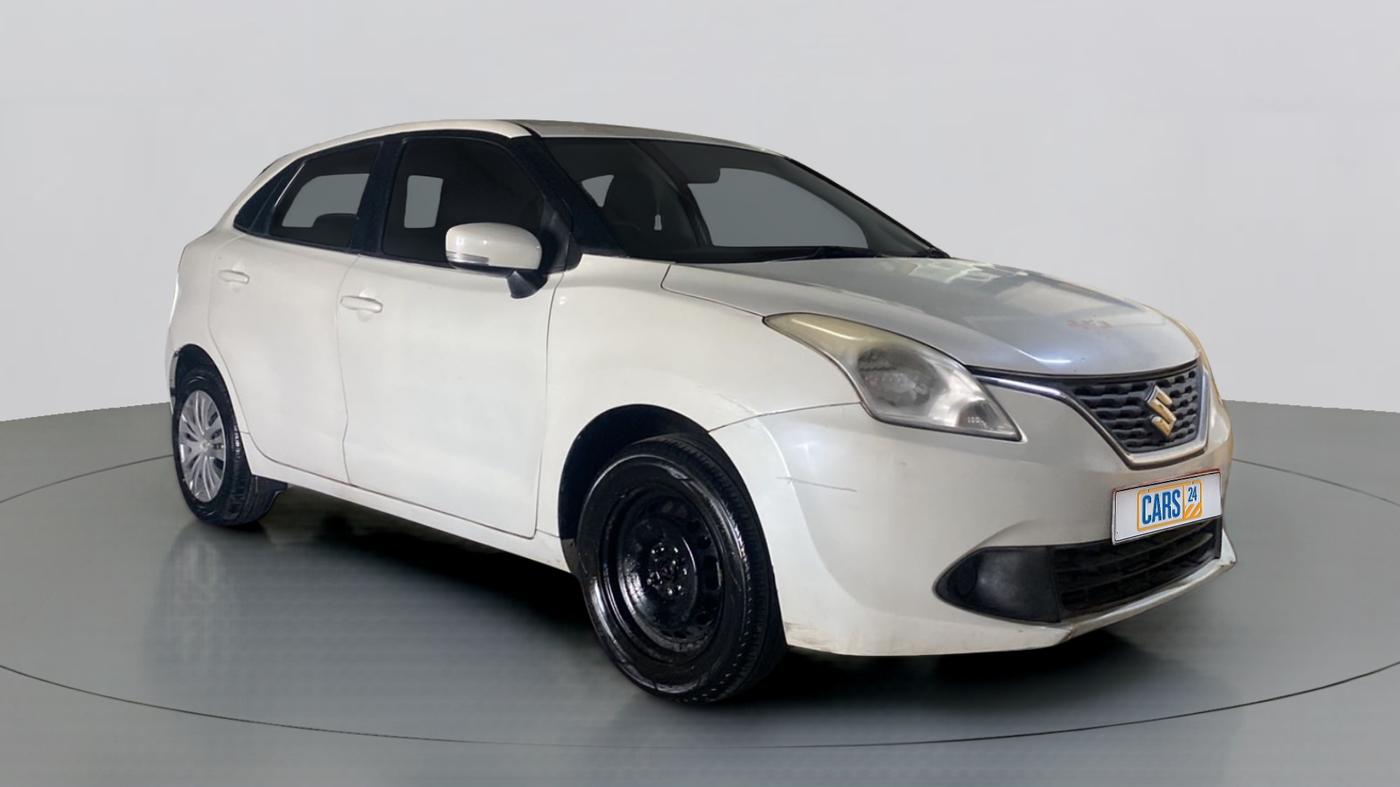 2016 Maruti Baleno DELTA PETROL 1.2, CNG, Manual, 64,250 km, SRP