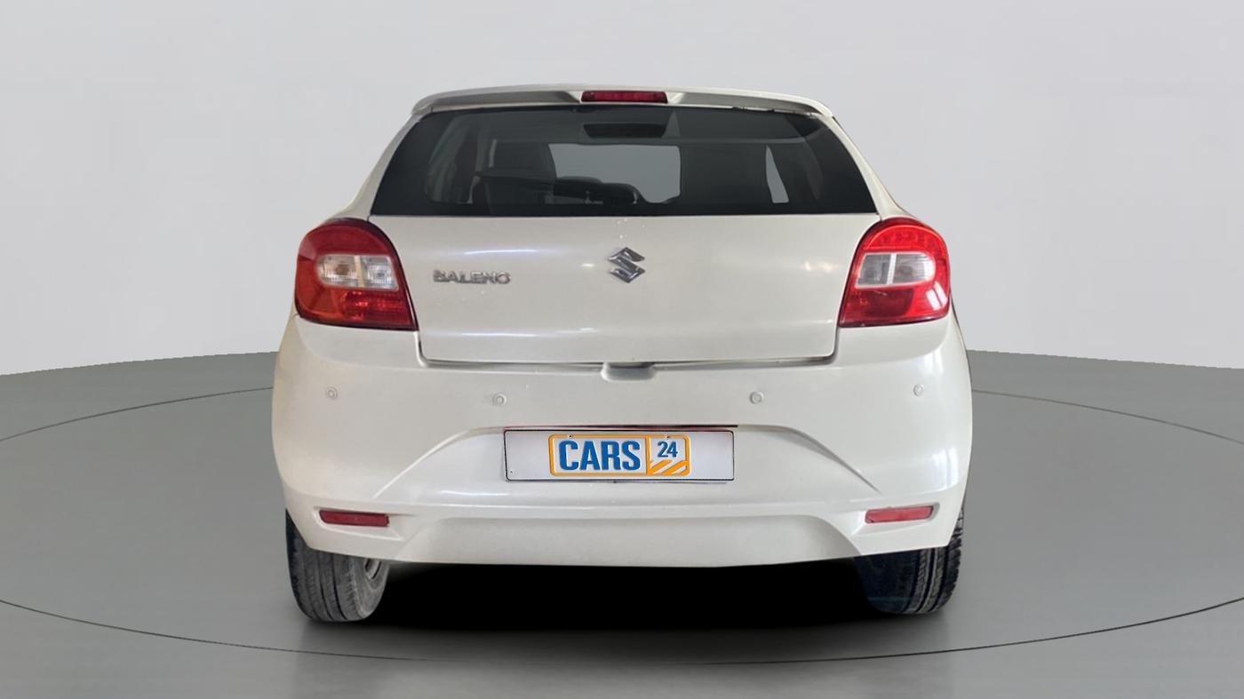 2016 Maruti Baleno DELTA PETROL 1.2, CNG, Manual, 64,250 km, Back/Rear
