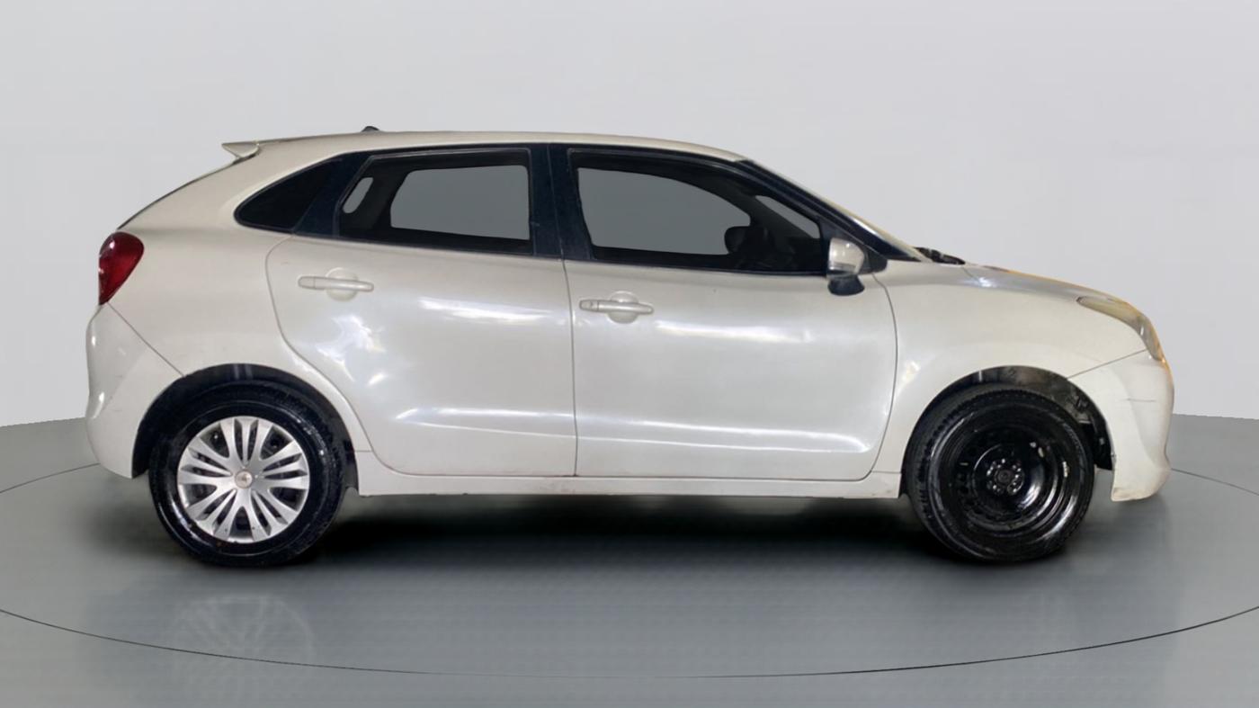 2016 Maruti Baleno DELTA PETROL 1.2, CNG, Manual, 64,250 km, Right Side