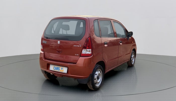 2012 Maruti Zen Estilo LXI, Petrol, Manual, 44,367 km, Right Back Diagonal