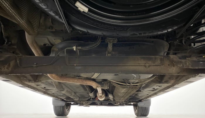 2016 Renault Duster RXZ AMT 110 PS, Diesel, Automatic, 93,272 km, Rear Underbody