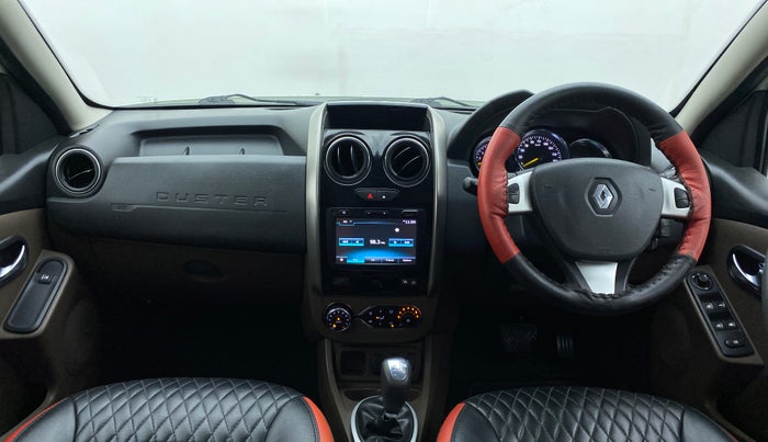 2016 Renault Duster RXZ AMT 110 PS, Diesel, Automatic, 93,272 km, Dashboard