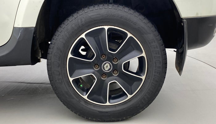 2016 Renault Duster RXZ AMT 110 PS, Diesel, Automatic, 93,272 km, Left Rear Wheel