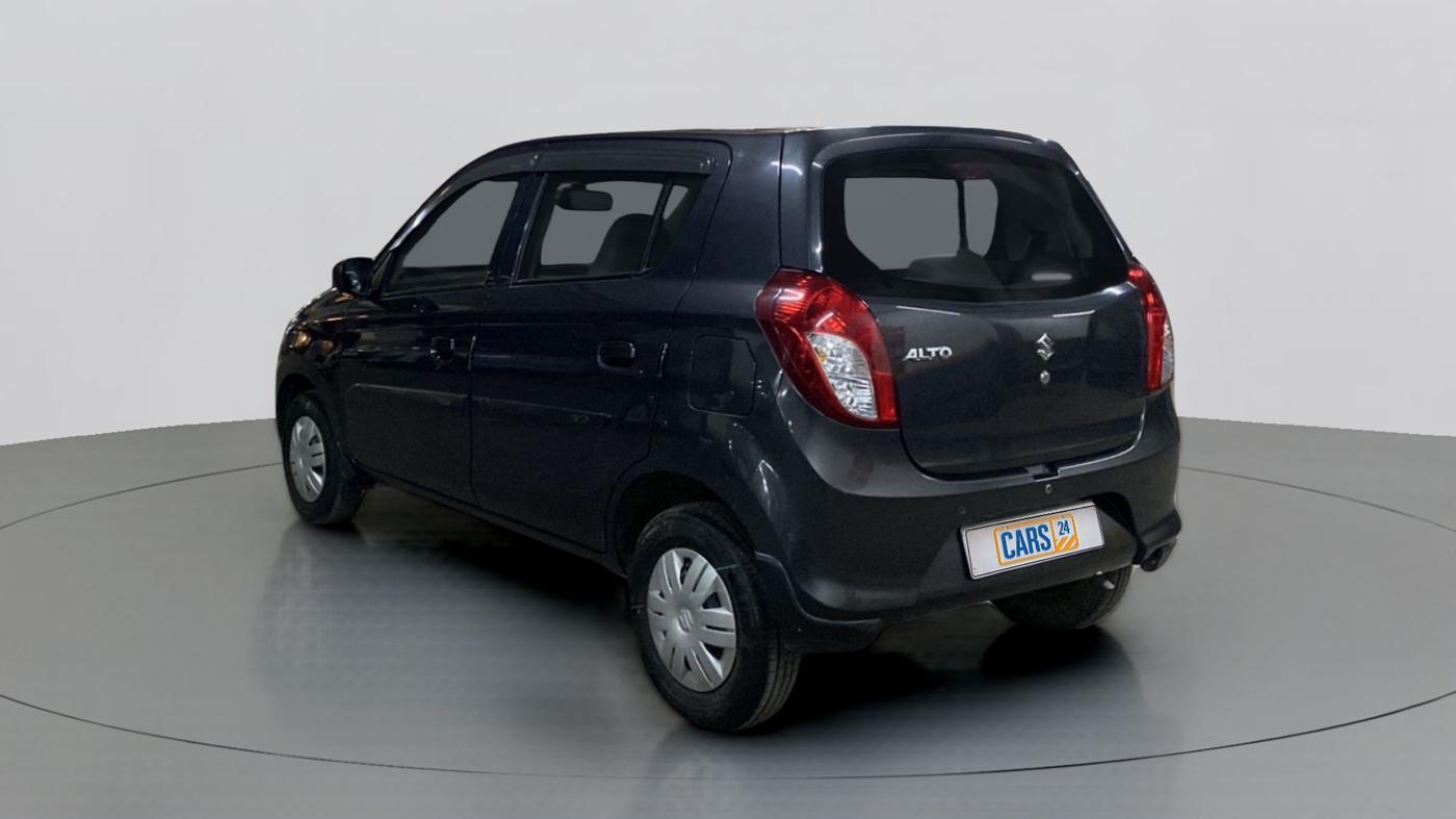 2020 Maruti Alto VXI, Petrol, Manual, 8,142 km, Left Back Diagonal