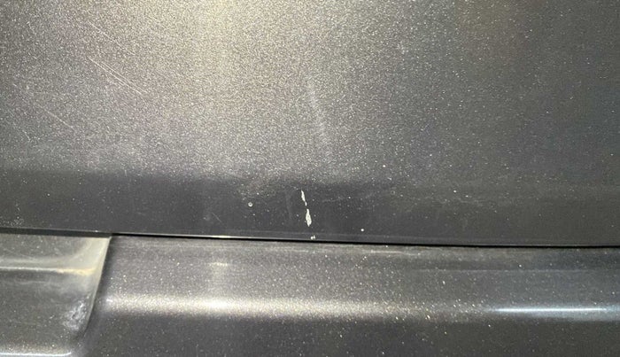 2020 Maruti Alto VXI, Petrol, Manual, 8,142 km, Dicky (Boot door) - Minor scratches