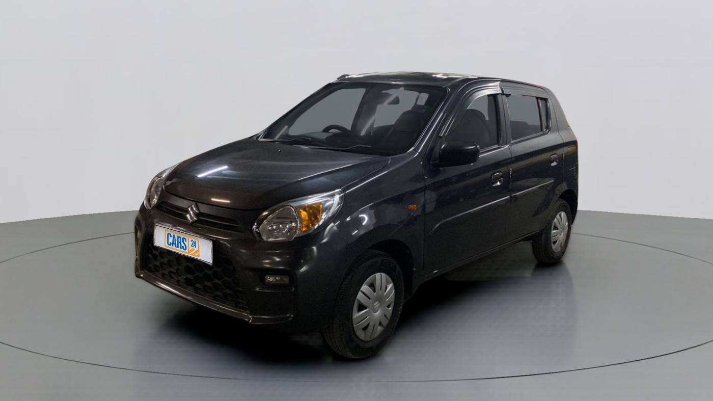 2020 Maruti Alto VXI, Petrol, Manual, 8,142 km, Left Front Diagonal