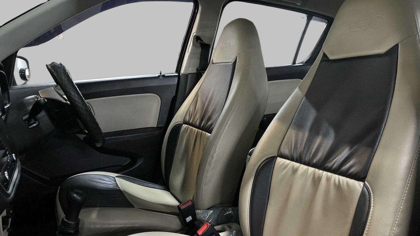 2020 Maruti Alto VXI, Petrol, Manual, 8,142 km, Right Side Front Door Cabin