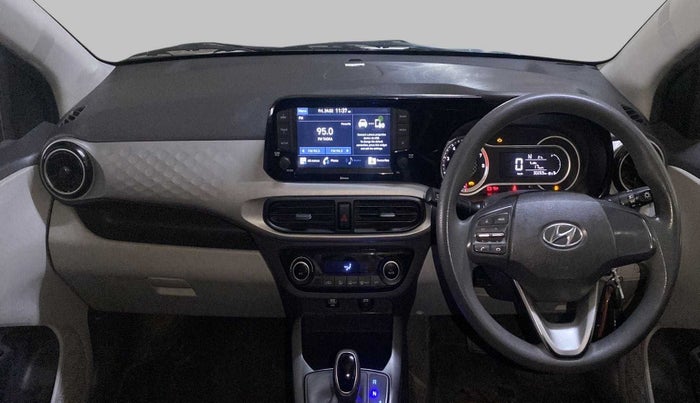 2019 Hyundai GRAND I10 NIOS SPORTZ AMT 1.2 KAPPA VTVT, Petrol, Automatic, 30,207 km, Dashboard