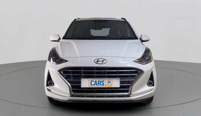 2019 Hyundai GRAND I10 NIOS SPORTZ AMT 1.2 KAPPA VTVT, Petrol, Automatic, 30,207 km, Front