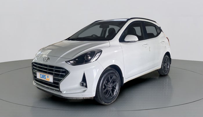 2019 Hyundai GRAND I10 NIOS SPORTZ AMT 1.2 KAPPA VTVT, Petrol, Automatic, 30,207 km, Left Front Diagonal