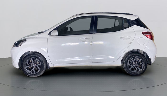 2019 Hyundai GRAND I10 NIOS SPORTZ AMT 1.2 KAPPA VTVT, Petrol, Automatic, 30,207 km, Left Side