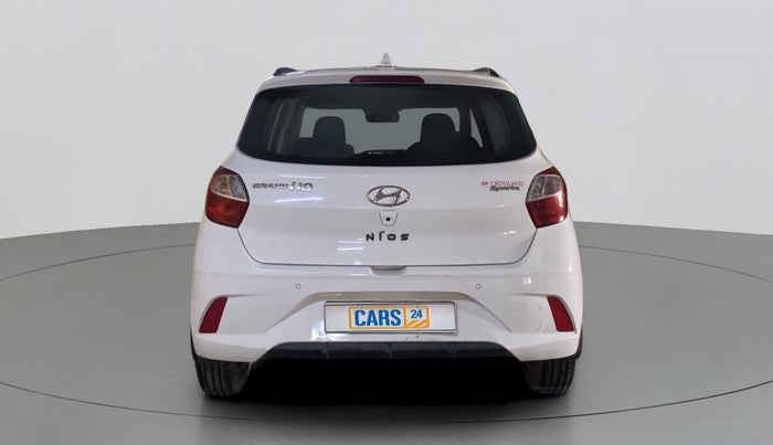 2019 Hyundai GRAND I10 NIOS SPORTZ AMT 1.2 KAPPA VTVT, Petrol, Automatic, 30,207 km, Back/Rear