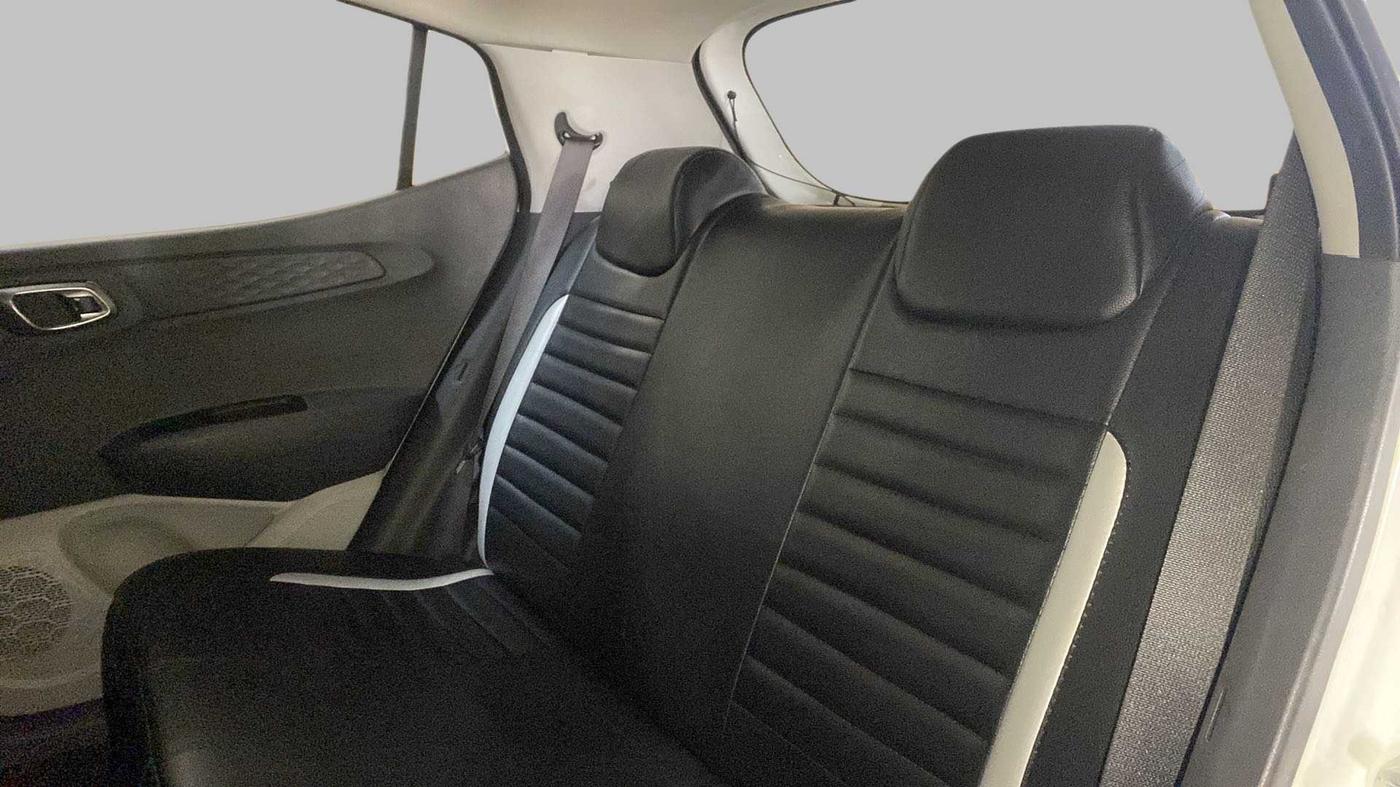 2019 Hyundai GRAND I10 NIOS SPORTZ AMT 1.2 KAPPA VTVT, Petrol, Automatic, 30,207 km, Right Side Rear Door Cabin