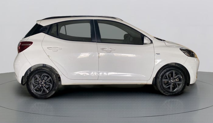 2019 Hyundai GRAND I10 NIOS SPORTZ AMT 1.2 KAPPA VTVT, Petrol, Automatic, 30,207 km, Right Side