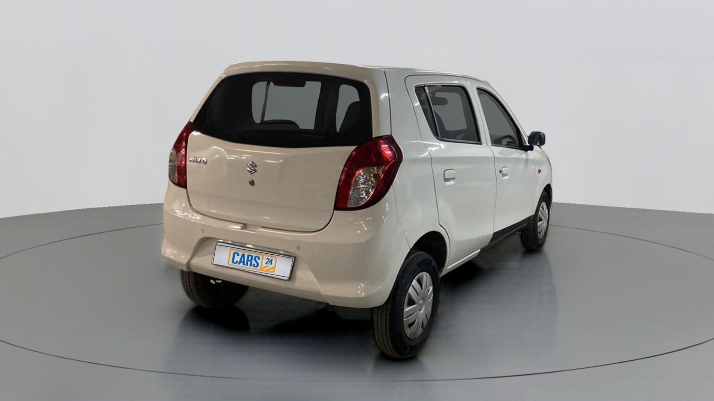 2020 Maruti Alto LXI, Petrol, Manual, 28,952 km, Right Back Diagonal