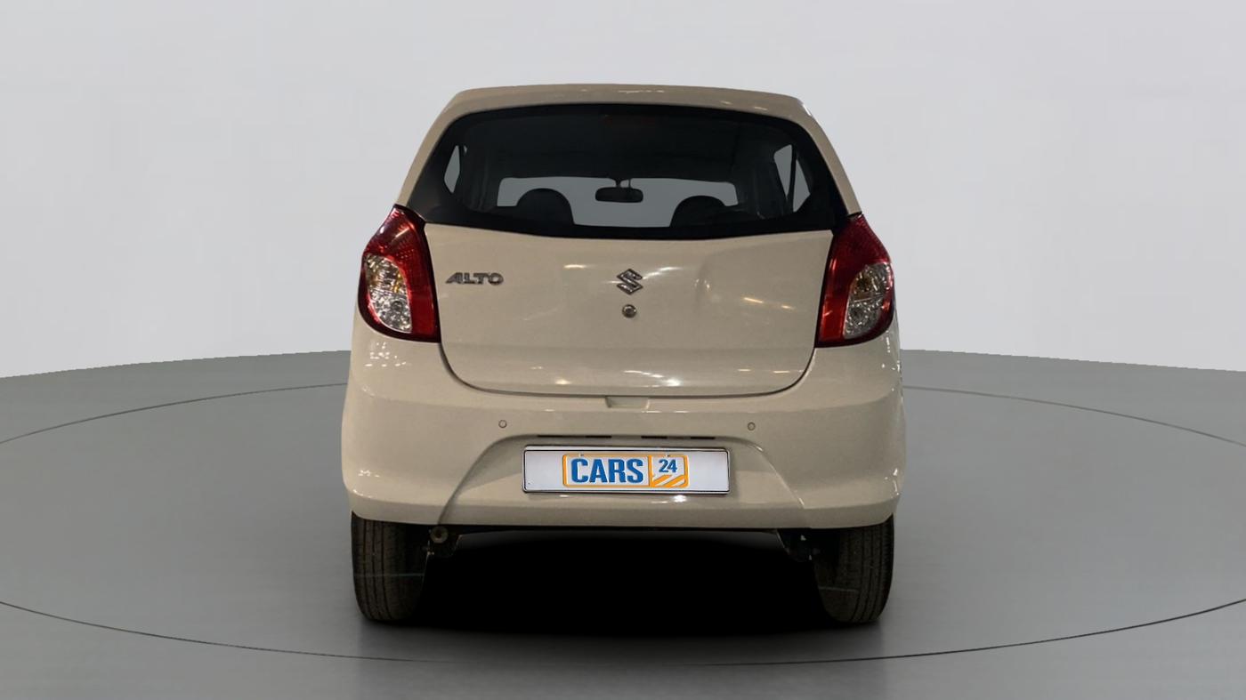 2020 Maruti Alto LXI, Petrol, Manual, 28,952 km, Back/Rear