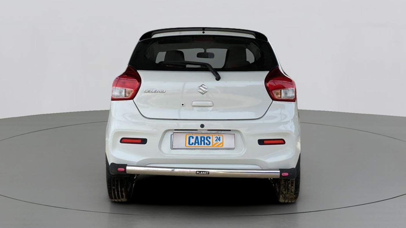 2022 Maruti Celerio ZXI PLUS, Petrol, Manual, 3,742 km, Back/Rear