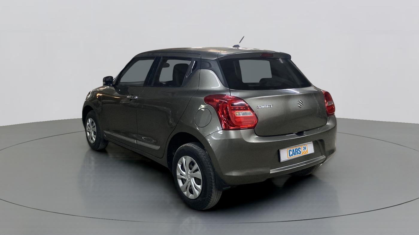 2018 Maruti Swift VDI, Diesel, Manual, 27,468 km, Left Back Diagonal