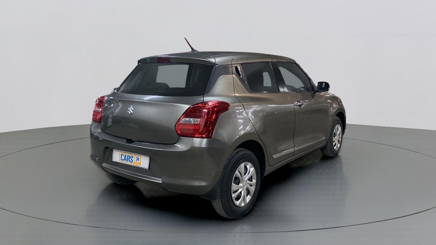 2018 Maruti Swift VDI, Diesel, Manual, 27,468 km, Right Back Diagonal