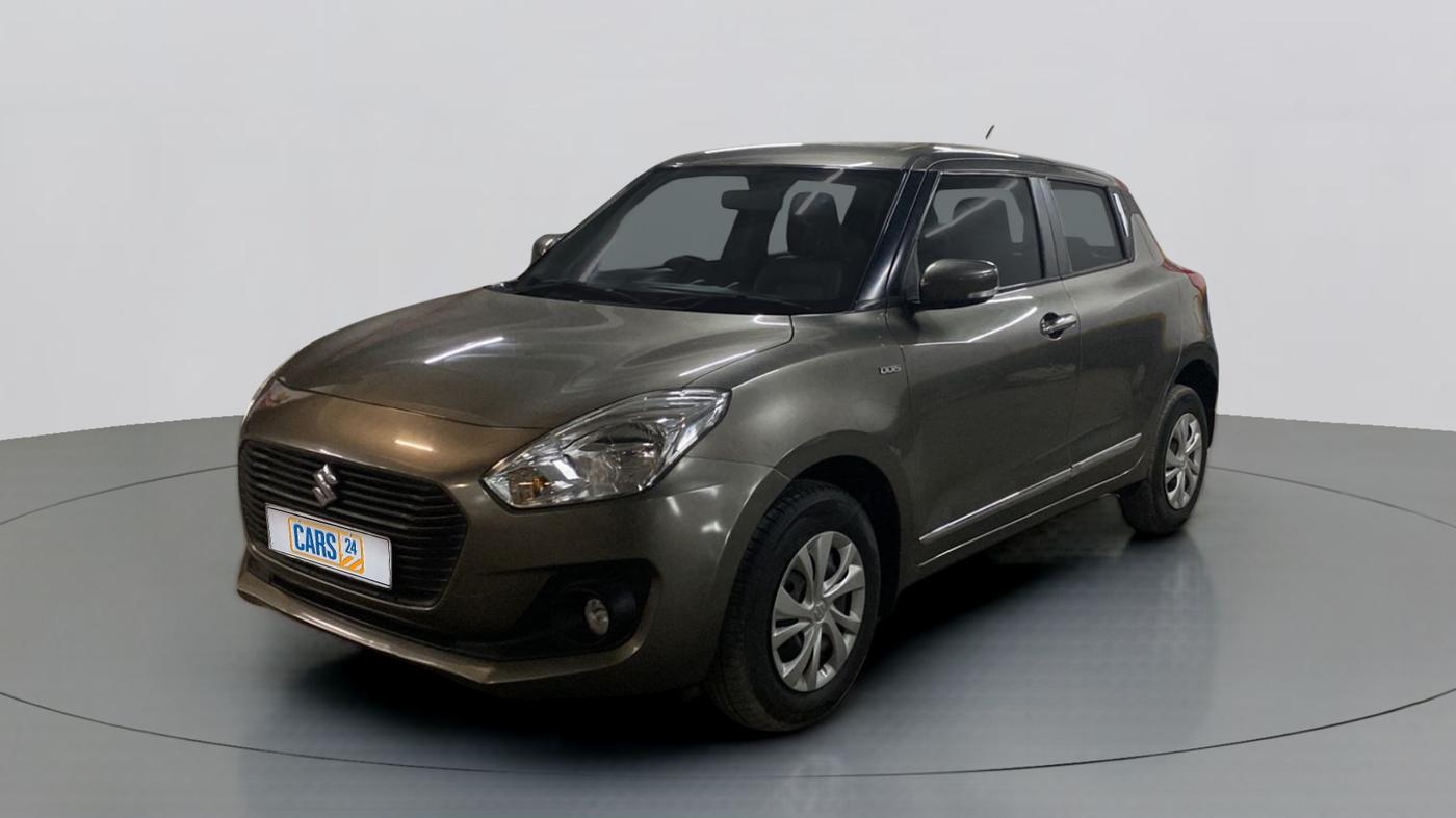 2018 Maruti Swift VDI, Diesel, Manual, 27,468 km, Left Front Diagonal