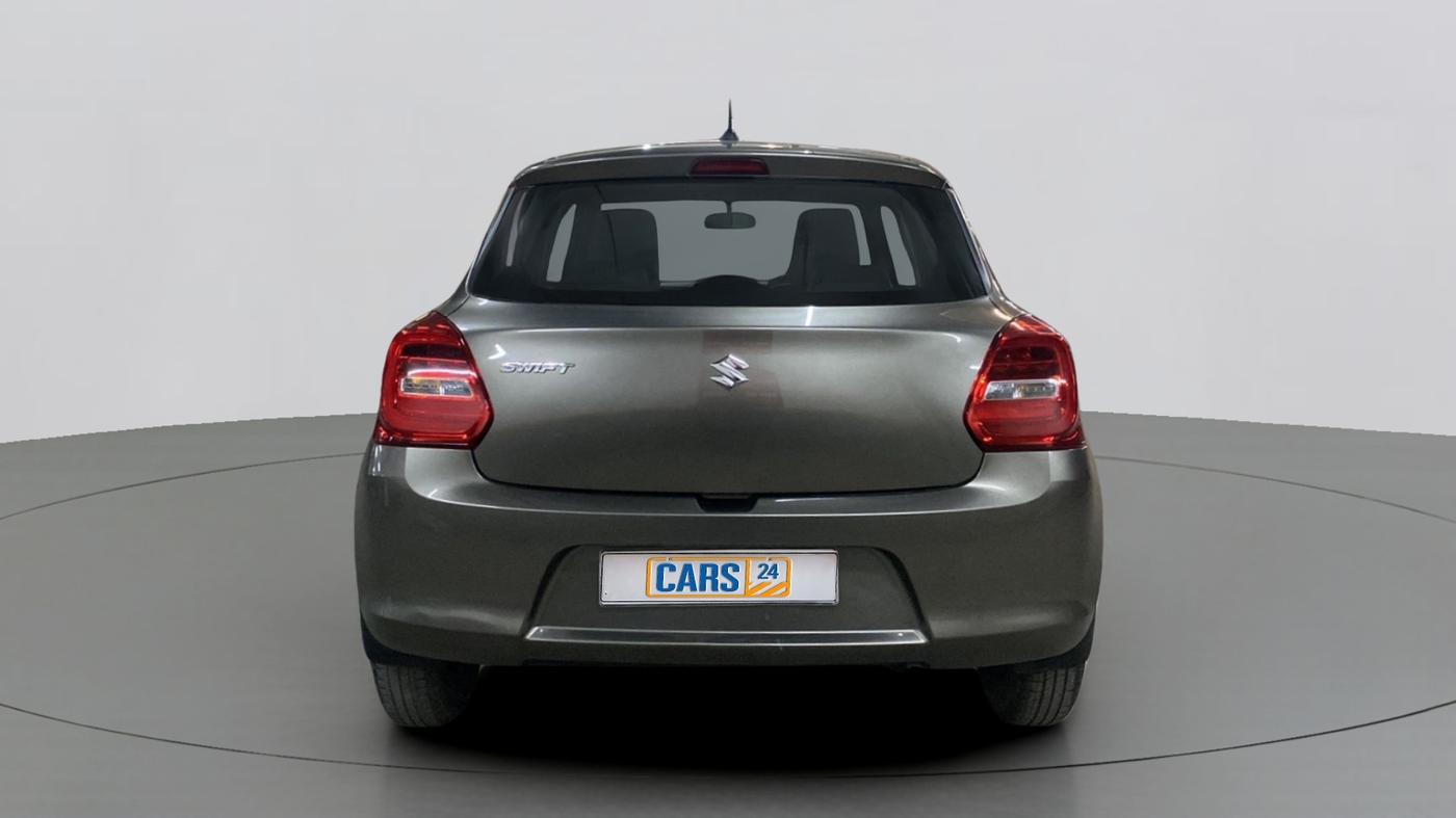 2018 Maruti Swift VDI, Diesel, Manual, 27,468 km, Back/Rear