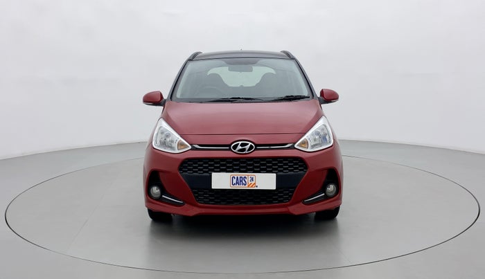 2018 Hyundai Grand i10 SPORTZ 1.2 KAPPA VTVT DUAL TONE, Petrol, Manual, 38,675 km, Front