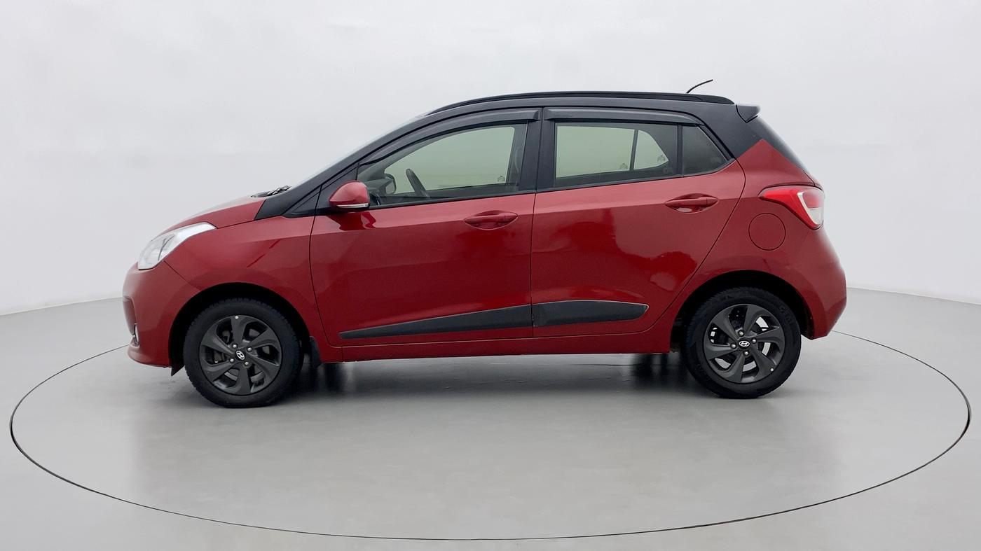 2018 Hyundai Grand i10 SPORTZ 1.2 KAPPA VTVT DUAL TONE, Petrol, Manual, 38,675 km, Left Side