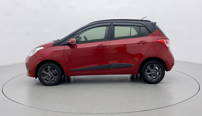 2018 Hyundai Grand i10 SPORTZ 1.2 KAPPA VTVT DUAL TONE, Petrol, Manual, 38,675 km, Left Side