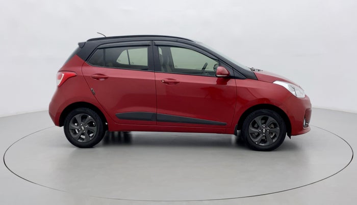2018 Hyundai Grand i10 SPORTZ 1.2 KAPPA VTVT DUAL TONE, Petrol, Manual, 38,675 km, Right Side View