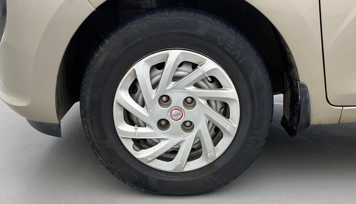 2019 Hyundai NEW SANTRO MAGNA, Petrol, Manual, 20,851 km, Left Front Wheel